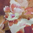 thumbnail image 1 of oneOone Cotton Poplin Maroon Fabric Floral Sewing Material Print Fabric By The Yard 56 Inch Wide, 1 of 4