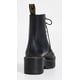 thumbnail image 4 of Dr. Martens Shriver Hi Fashion Boot NEGRO US Mujer 6, 4 of 5