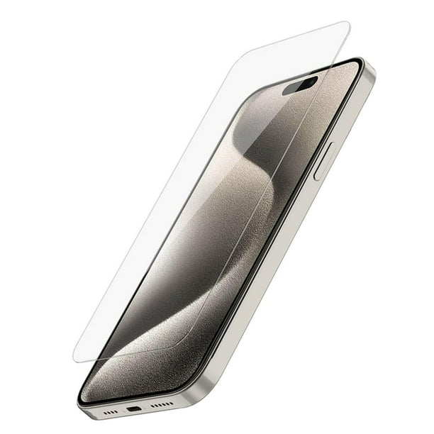 Mica Vidrio ITSKINS para iPhone 16 PRO MAX Protectora de pantalla transparente