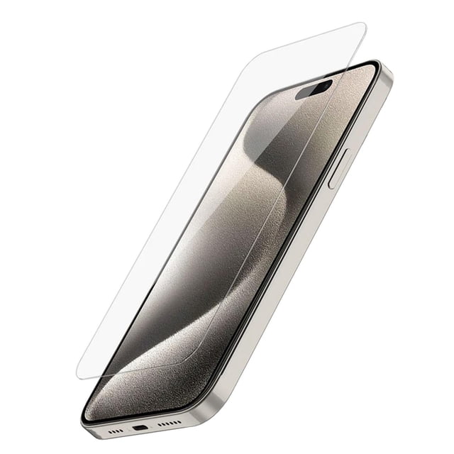 Mica Vidrio ITSKINS para iPhone 16 PRO MAX Protectora de pantalla transparente