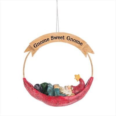 hammock ornament gnome sweet gnome hammock christmas ornament by midwest hammock ornament gnome sweet gnome hammock christmas ornament by midwest