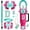 D, variant on Accessory Set for Stanley Cup 30oz/40oz – Handle Strap, Daisy Silicone Boot, Bow & Tumbler Charms, Letter Stickers, Straw Topper, Compatible for Stanley Quencher H2.0