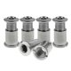 thumbnail image 3 of 10 Pairs Bolts Chainring Bolts & Nuts For Mountain Bike Silver-A, 3 of 5