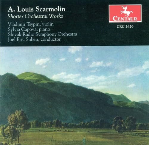 Vladimir Tsypin - Shorter Orchestral Works - Music & Performance - CD