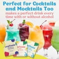 thumbnail image 6 of Craftmix Lemonade Variety Mix, 12 Packets, Easy Powder Drink with Real Fruit, Low-Sugar, Vegan, Low-Carb, Non-GMO, Dairy-Free, Gluten-Free, Flavored Water Enhancer, On-the-Go Water Flavoring Packets, 6 of 7