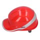 thumbnail image 4 of Casco rojo con absorción de impactos, casco ajustable antigolpes con banda reflectante para sitios de construcción, 4 of 14