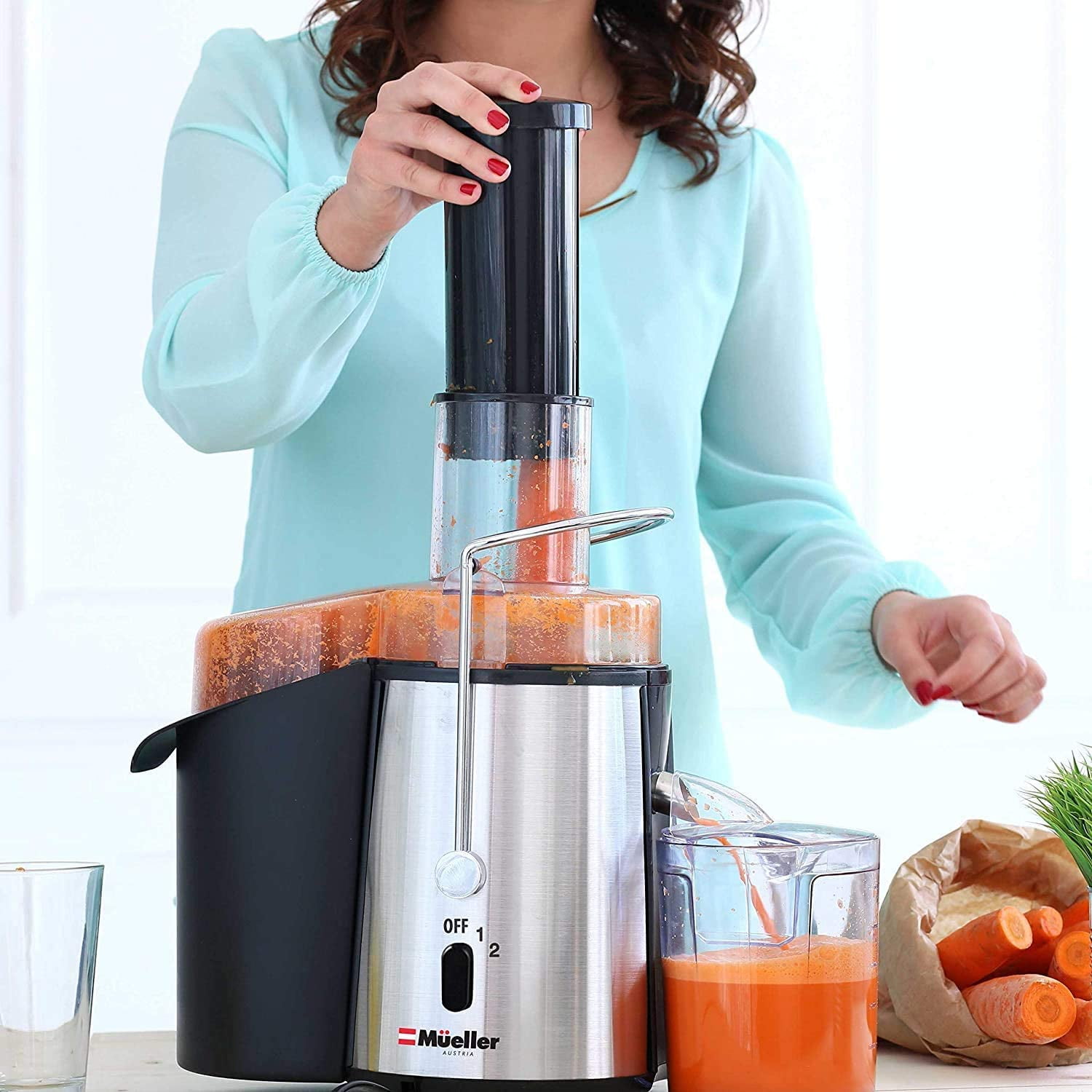 Mueller Juicer Ultra Power, Easy Clean Extractor France