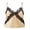 Khaki, variant on LMLYSoH Women's Satin Cami Tops Sleeveless Spaghetti Strap Lace Patchwork Camisole Summer Shirt