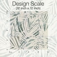 thumbnail image 6 of Mr. Kate Cubism Palm Peel & Stick Wallpaper, 6 of 9