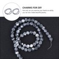 thumbnail image 3 of Shisuyan Loose Bead Round Black 2 Strands 0.31X0.31In, 3 of 9