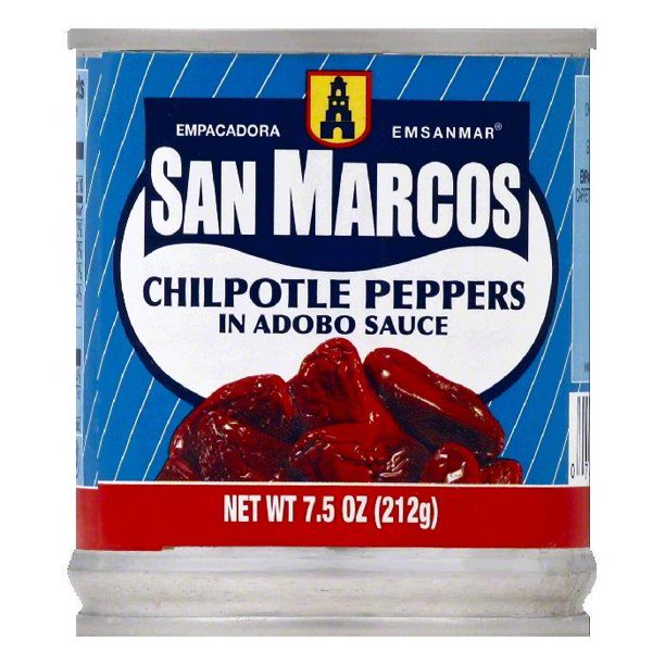 San Marcos in Adobo Sauce Chipotle Peppers, 7.5 OZ (Pack of 24