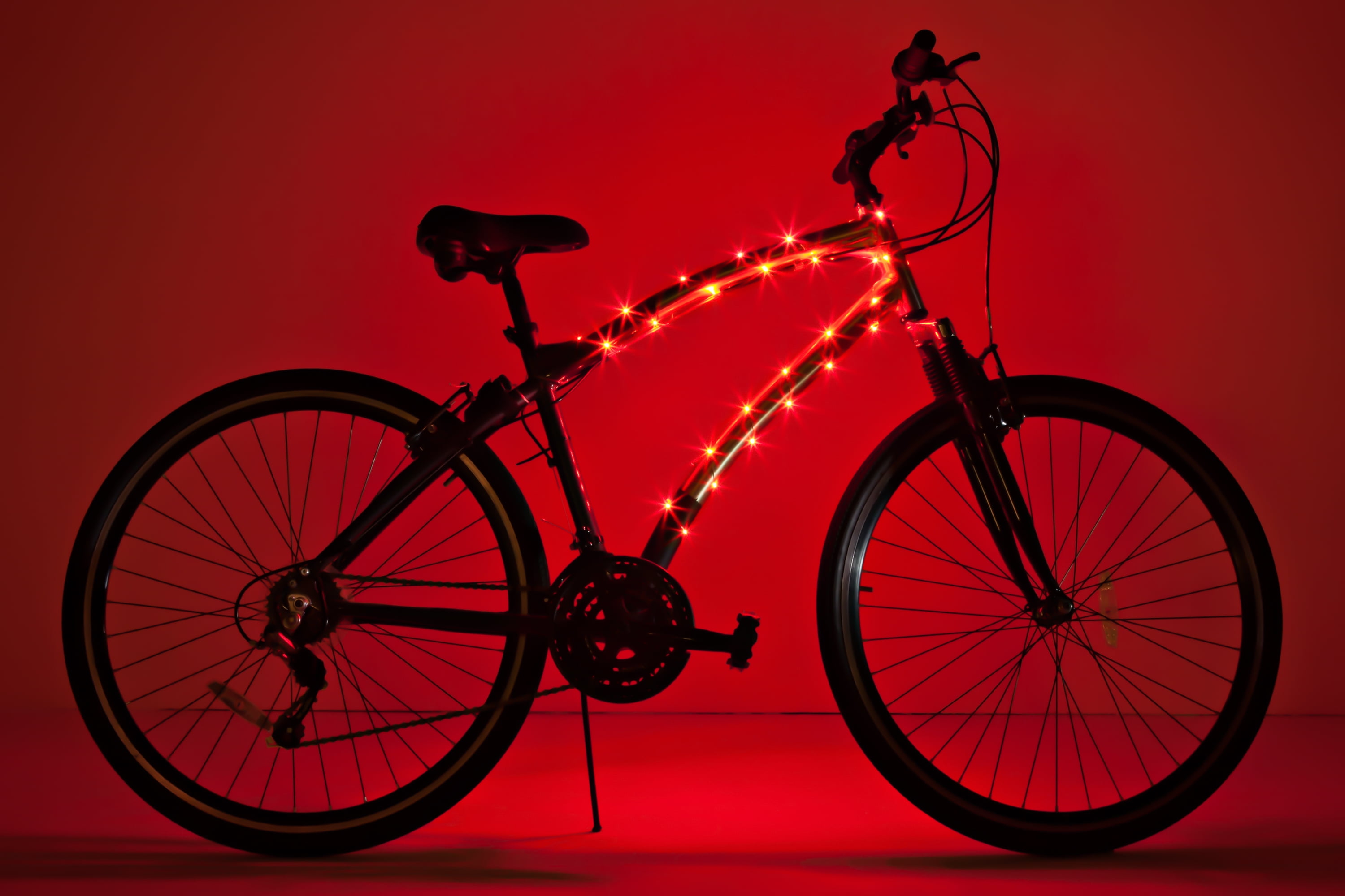 Brightz Cosmic Brightz LED Bicycle Frame Accessory Light