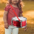 thumbnail image 3 of OULII 1 Ensemble Caisse Chauffante Tambour Rouge Coton avec Exercice pour Enfants, 3 of 8