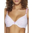 thumbnail image 1 of Maidenform Womens One Fab Fit Tailored Demi T-Shirt Bra Style-07959, 1 of 2