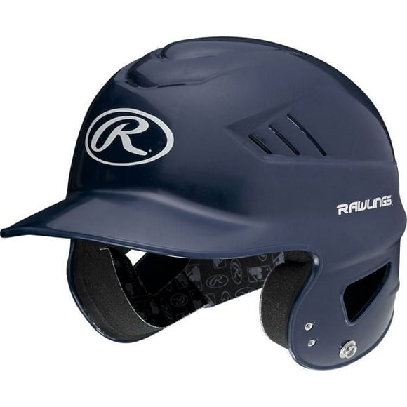 Casque Coolflo de Rawlings en bleu marin Casque de baseball Coolflo