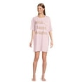 thumbnail image 3 of Grayson Social Junior's Happy Thoughts Sleepshirt, Sizes S-3X, 3 of 5
