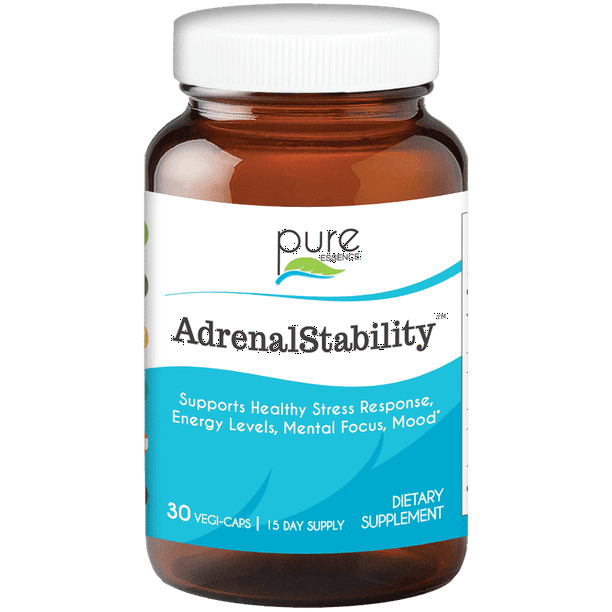 Adrenal Stability Natural Adrenal Health Support Supplement for Fatigue
