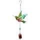 thumbnail image 1 of Colgante de colibrí para balcón, carillón de viento colgante, carillón de viento decorativo, decoración para balcón, 1 of 2