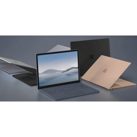 Microsoft - Surface Laptop 4 - 13.5” Touch-Screen – AMD Ryzen 5 Surface Edition – 16GB Memory - 256GB SSD (Latest Model) - Ice Blue