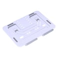thumbnail image 3 of Soporte para computadora portátil, soporte de computadora portátil ajustable de altura de doble cara para escritorio para computadora para tableta, 3 of 8