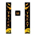 thumbnail image 2 of Halloween Outdoor Decoration - Banner Hanging Sign For Front Door Display, 2 of 6