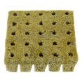 thumbnail image 1 of HLONK Rockwool Starter Plugs Hydroponic Grow Media 25pcs, 1 of 11