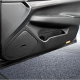thumbnail image 4 of Car Door Kick Guards Crocodile Pattern for 2010-2014 Infiniti G25 G37 Car Interior Protection Accessories, Black, 4 of 8