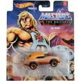 thumbnail image 6 of Hot Wheels Masters of The Universe Motu Character Cars Complete Set of 5 Diecast Vehicles, 6 of 6