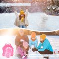 thumbnail image 3 of Clip para hacer bolas de nieve en forma de dinosaurio 3D, deporte divertido para niños, actividades al aire libre, 3 of 7