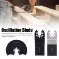 thumbnail image 4 of Hoja Oscilante, Dientes Endurecidos Hoja De Corte De Máquina Ampliamente Adaptable, Para Corte De Carpintería Corte De Sierra OTVIAP Saw Cutting Blade, 4 of 8