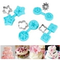 thumbnail image 3 of Molde de silicona duradero para chocolate molde para dulces estampado floral para bodas cumpleaños ANGGREK Otros, 3 of 8