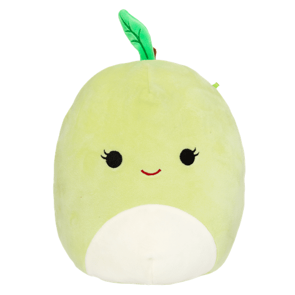 Squishmallow Kellytoy 2020 Fruit Collection 8" Ashley the Apple Plush Doll Super Soft