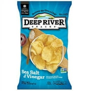 Deep River Sea Salt & Vinegar Kettle Chip, 8oz