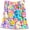B, variant on CCCHCY 3D Teddy Bear Blanket, Colorful Cute Bear Flower Print Flannel Blanket, Ultra Soft Cozy Lightweight Decorative Fleece Blanket for Sofa Couch Bed, All Season