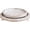 White, variant on MODE HOME 2-Piece Whitewashed Wooden Serving Tray Set, Beaded Design, Farmhouse Decor for Living Room, Coffee Table & Ottoman Tray