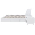 thumbnail image 3 of Nexera Ensemble de Chambre à Coucher de Rangement Réversible 3 Pcs, Blanc, Grand Lit, 3 of 8
