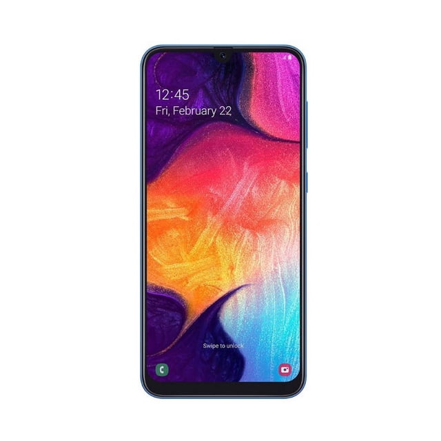 Smartphone Samsung Galaxy A70 Sm-a705mn/ds Azul Desbloqueado Samsung A70