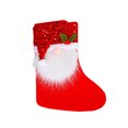 thumbnail image 1 of Bolsa de regalo de anciano sin rostro con calcetín de dulces de Navidad para sombrero de lentejuelas con calcetín de Navidad Wmkox8yii gf8565, 1 of 1