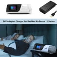 thumbnail image 4 of Chargeur d'Alimentation 65W 24V 2.71A Compatible avec ResMed AirSense 11 AutoSet Elite CPAP Air11 65W 39205 E1399 ResMed 390010 R390-7230 Cordon d'Alimentation res, 4 of 7