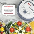 Nesco Professional 600W 5Tray Food Dehydrator, FD75PR
