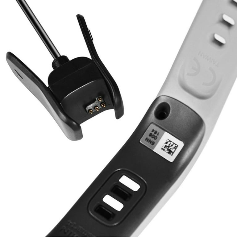 velstand Formindske Ansigt opad Charger for Garmin Vivosmart 4 Activity Tracker - USB Quick Charging Cable  Clip Cradle 100cm - Fitness Tracker Accessories (1-Pack) - Walmart.com