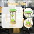 thumbnail image 5 of WeiLaiKeQi Sand Clock Timer 30 Minutes Novelty Sandglass Timer for Games Office Cooking green, 5 of 5