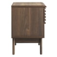 thumbnail image 3 of Mesa de Noche Modway Render Estilo Mid-Century Nogal 48x38x53cm, 3 of 7