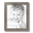 thumbnail image 2 of ArtToFrames 10x12 inch Muted Warm Silver Picture Frame, Silver MDF Poster Frame (4681), 2 of 8