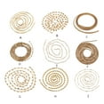 thumbnail image 4 of Guardurnaity Collar de moda, cadena de cuello, recortable, tobillera, brazalete, cadenas, fabricación de joyas, accesorios artesanales, 2m Ropa, zapatos y accesorios Miscelánea tipo 6 Guardurnaity AP016108-06B, 4 of 6