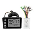 thumbnail image 1 of Soidarity Juego de controlador de velocidad de Motor LCD para bicicleta eléctrica, módulo de Control de odómetro de operación de botón a prueba de Bicicletas eléctricas Soidarity OD020950-00, 1 of 6