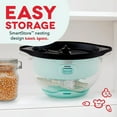 thumbnail image 4 of Dash DSSP100GBAQ04 SmartStore Stirring Popcorn Maker, Blue, 3 Qt. - Quantity 1, 4 of 6