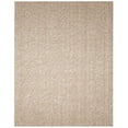 thumbnail image 1 of Anji Mountain Bamboo Rug Co. AMB0308-0058 5Ft X 8Ft Zatar Ribbed Loop Pile Natural Wool and Jute Rug, 1 of 2