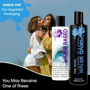 Wet Premium Water-Based Lube, Ultra Long Lasting Luxury Personal Lubricant, 9 fl oz