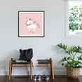 thumbnail image 3 of Art.com I Believe in You Unicorn Art Print by Heather Rosas, Brown Frame Wall Art, 29" x 29", 3 of 5